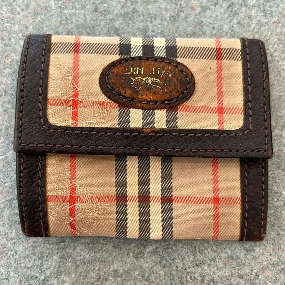 Authentic Burberry VTG Coin Pouch - Picture 1 of 6